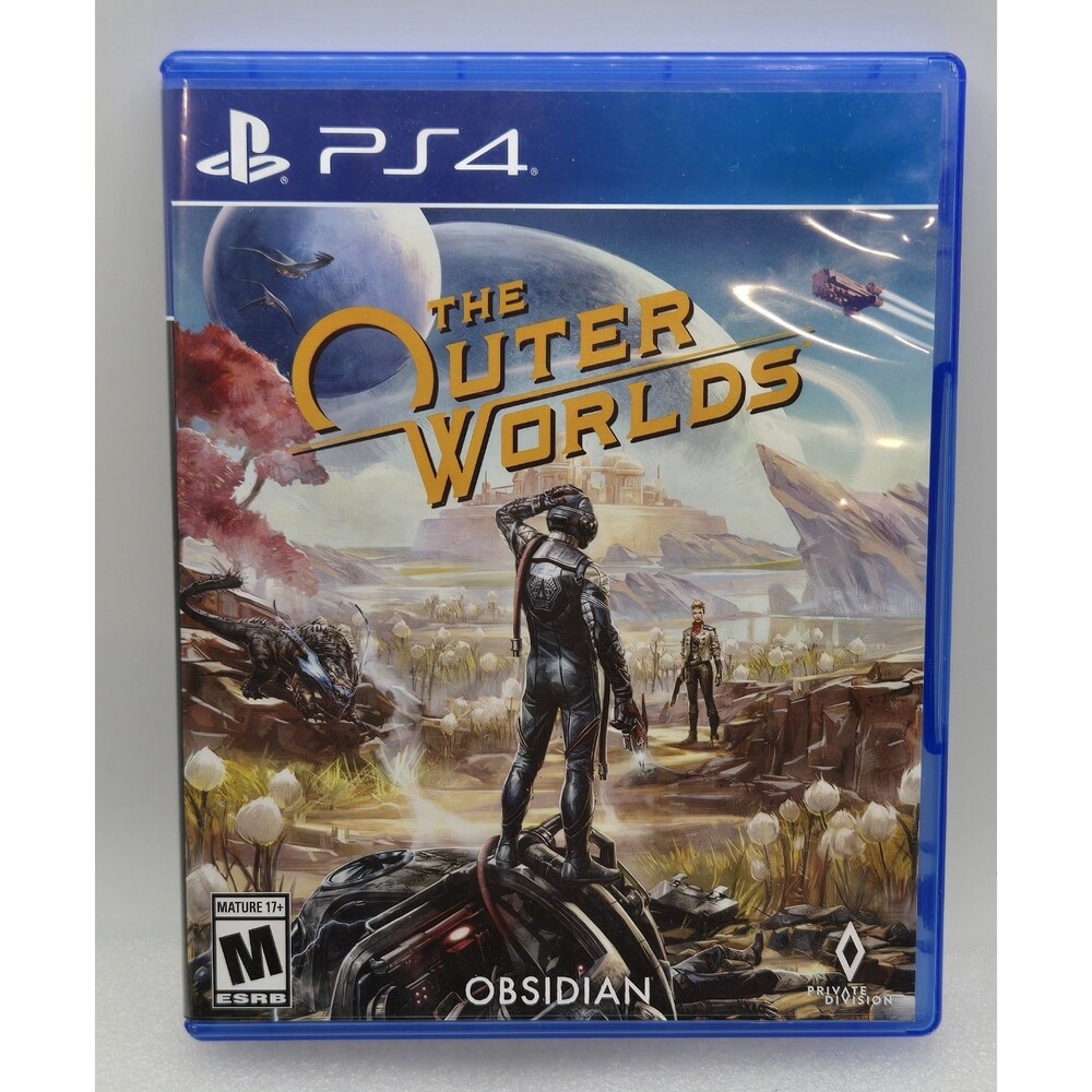 The Outer Worlds - PS4 NTSC-U/C M (2019) Action RPG - Private Division CIB
